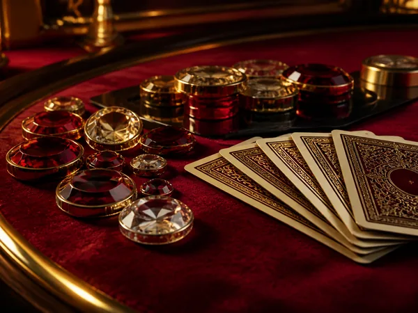 Poker table image 2
